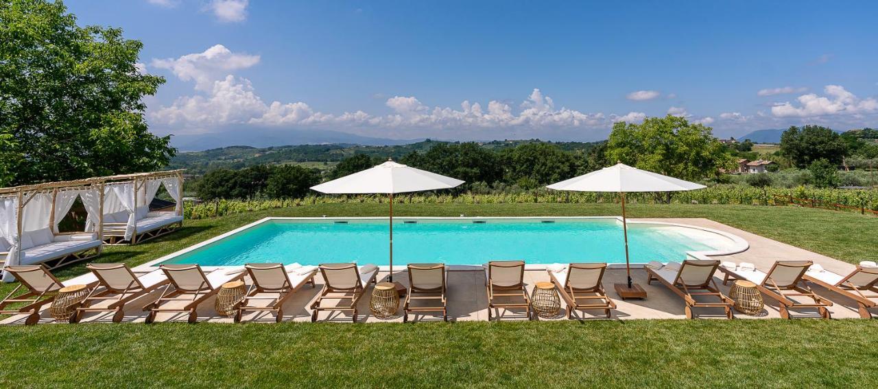 Al Piglio Maison De Charme Wine & Wellness Resort Exterior foto