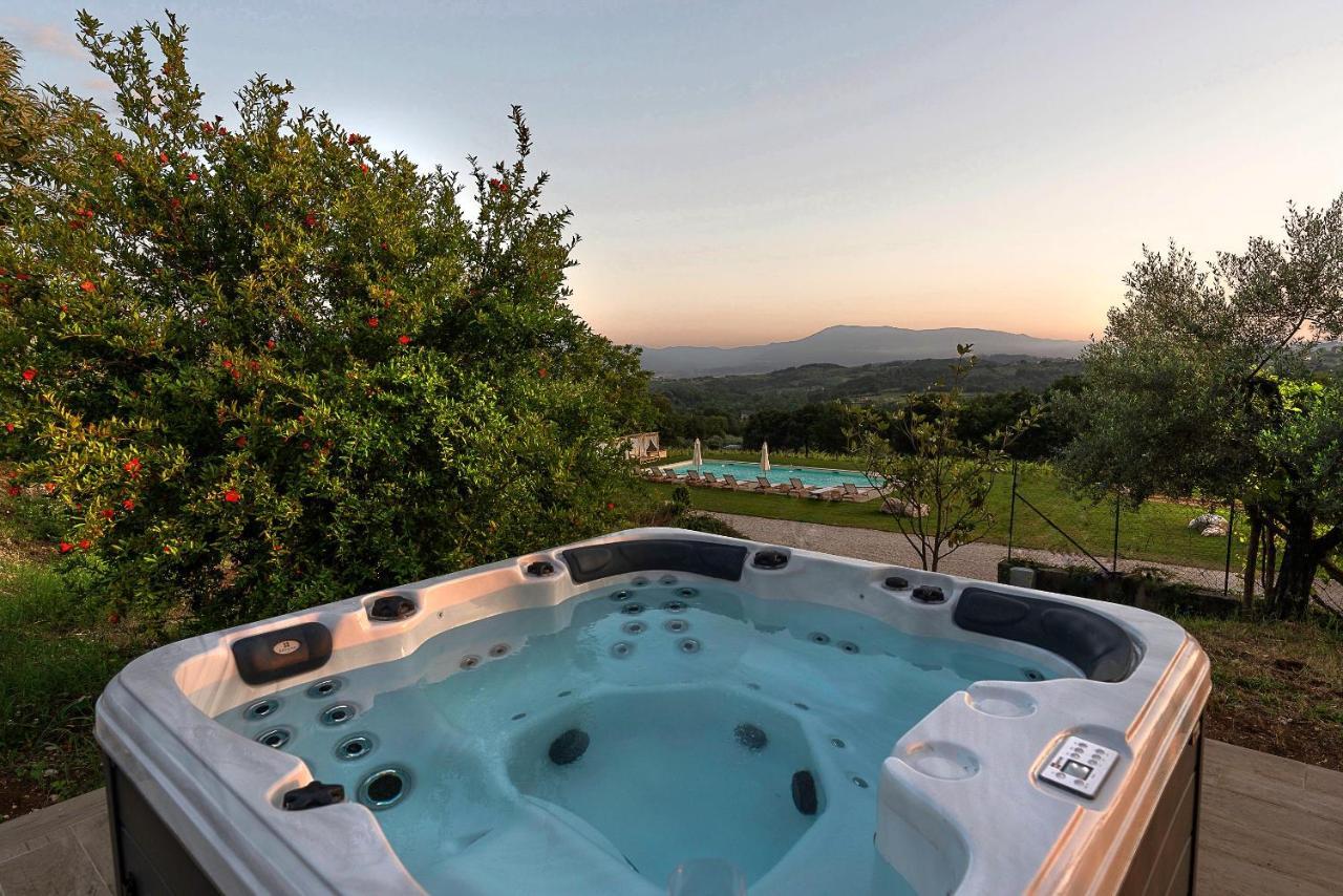 Al Piglio Maison De Charme Wine & Wellness Resort Exterior foto